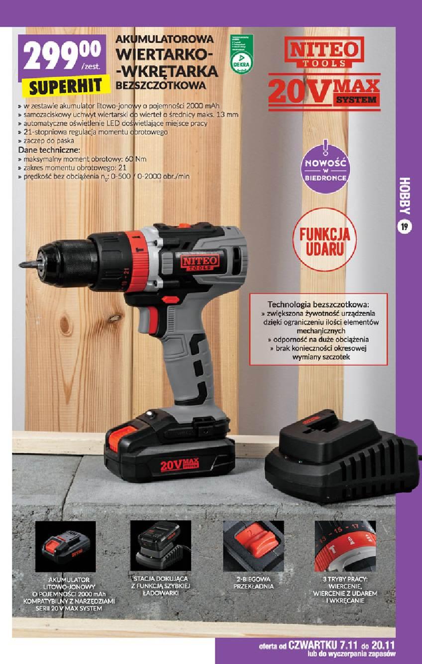 Gazetka promocyjna Biedronka str. 19