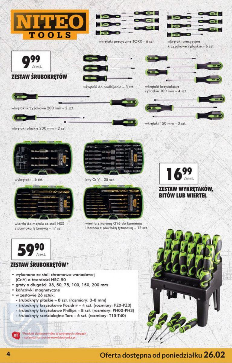 Gazetka promocyjna Biedronka str. 4