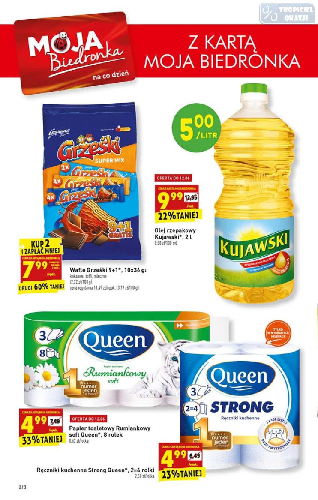 Gazetka promocyjna Biedronka str. 2
