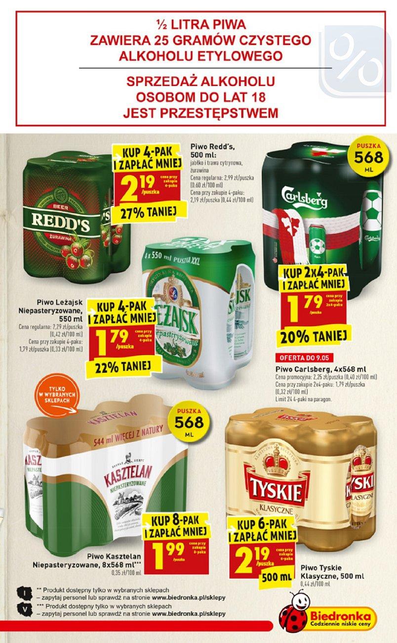 Gazetka promocyjna Biedronka str. 41