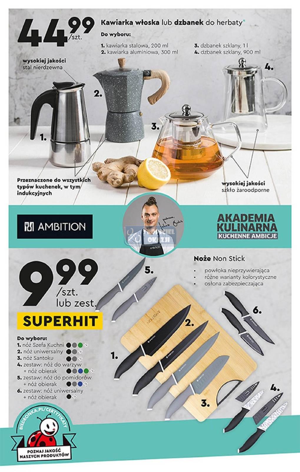 Gazetka promocyjna Biedronka str. 8