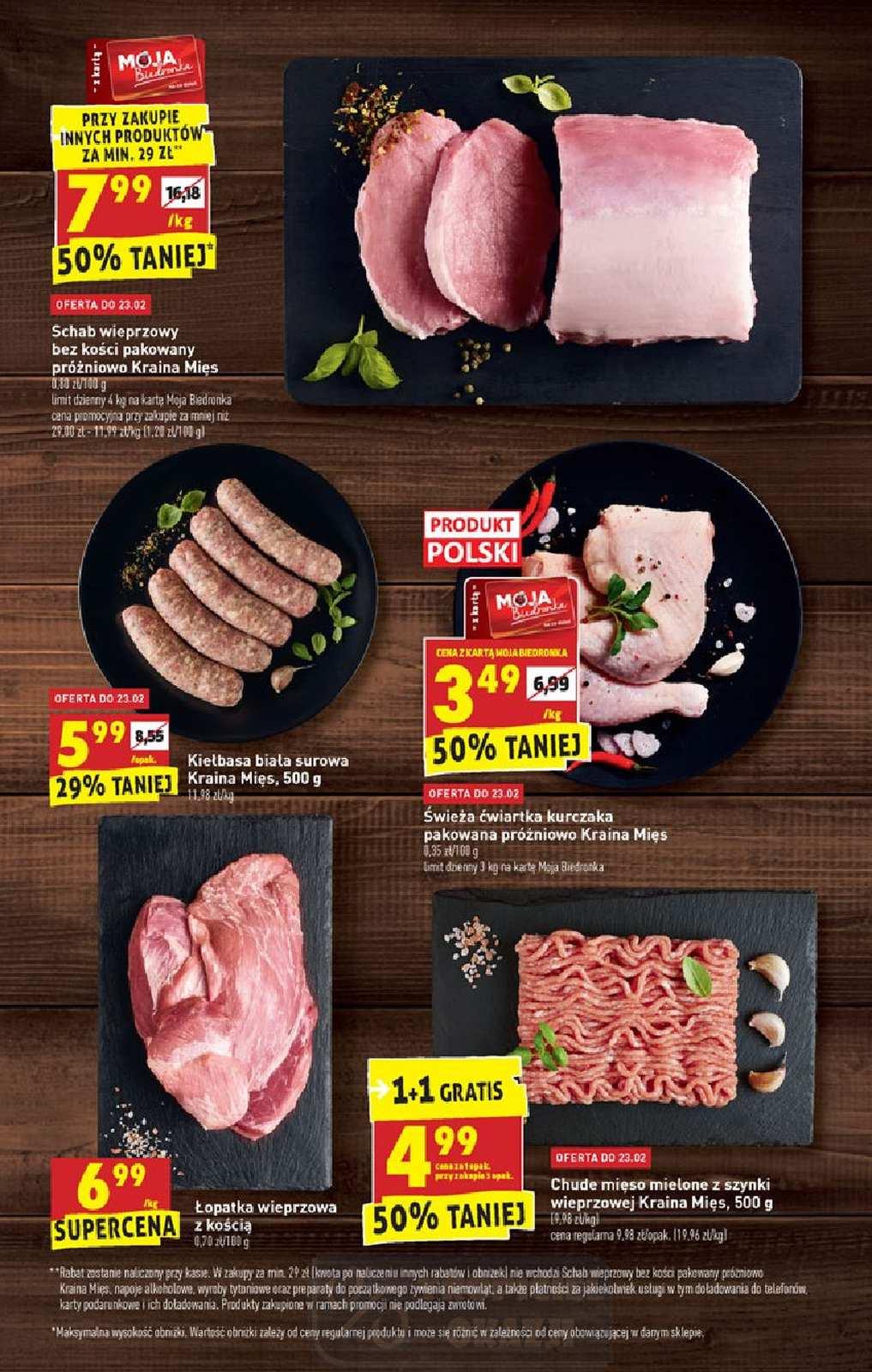 Gazetka promocyjna Biedronka str. 19