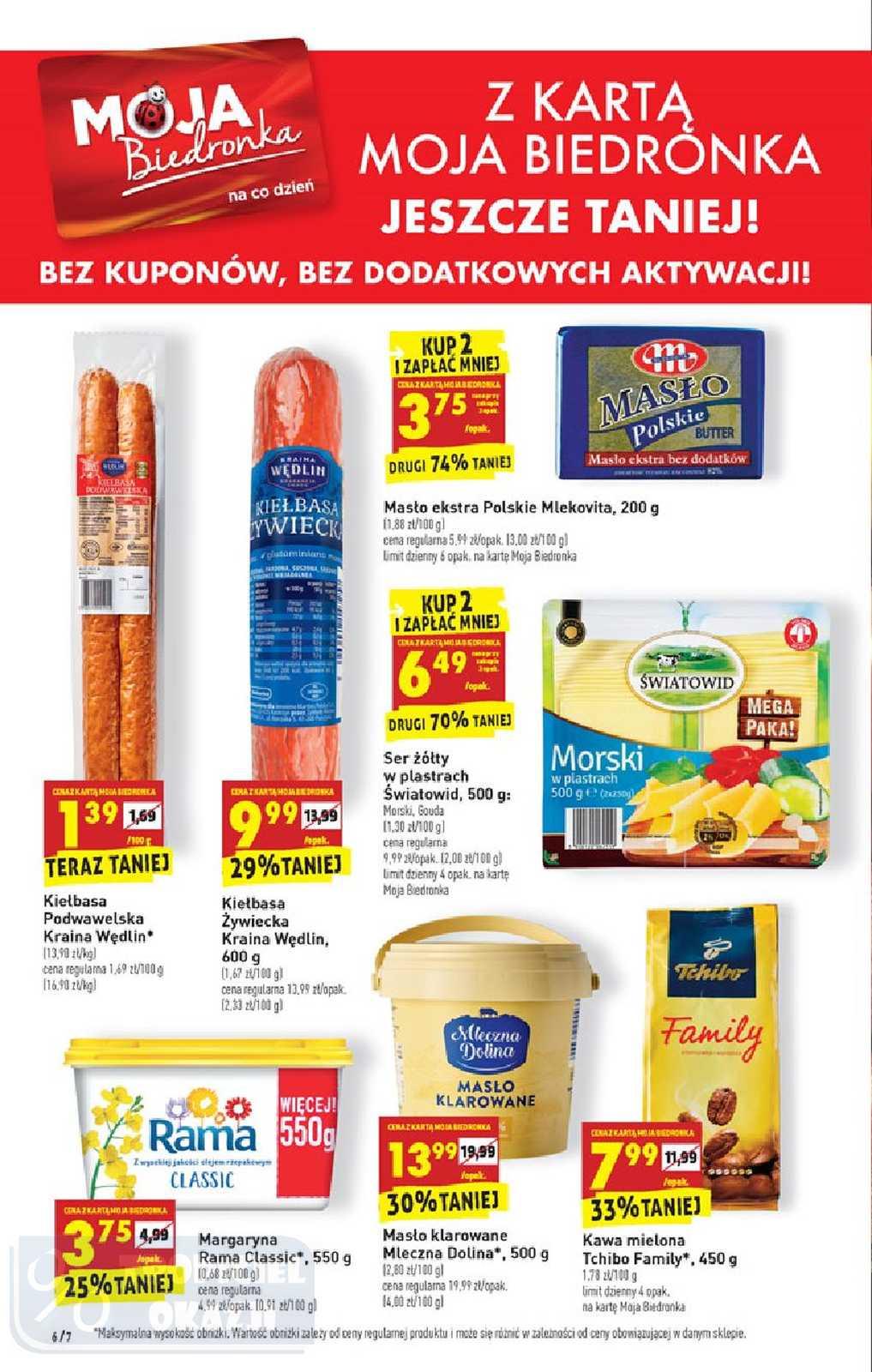 Gazetka promocyjna Biedronka str. 6