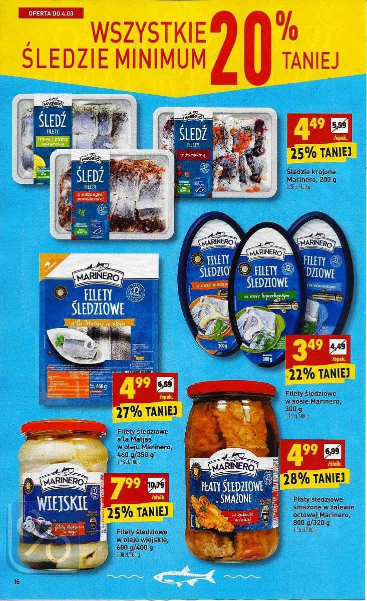 Gazetka promocyjna Biedronka str. 16