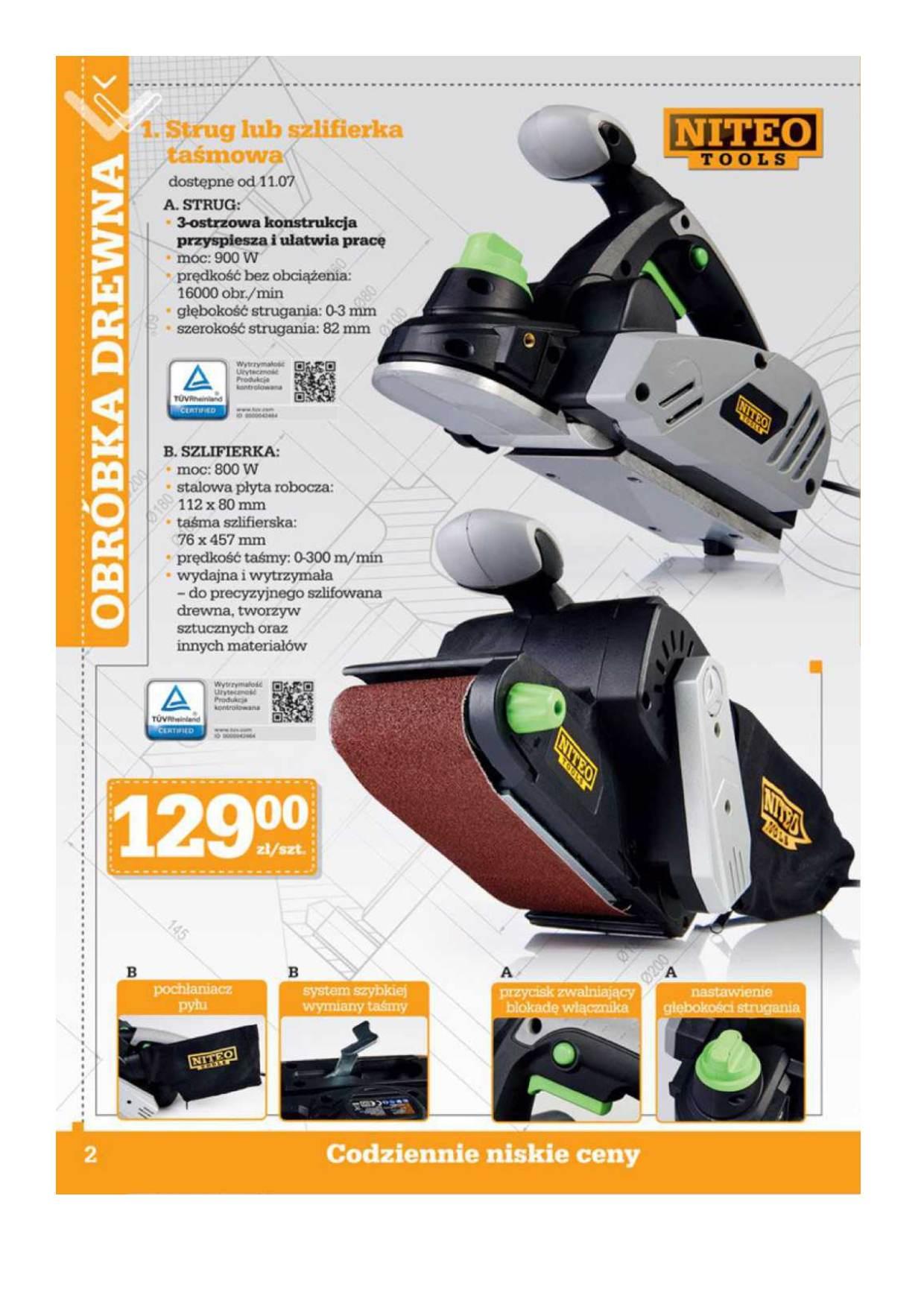 Gazetka promocyjna Biedronka str. 2