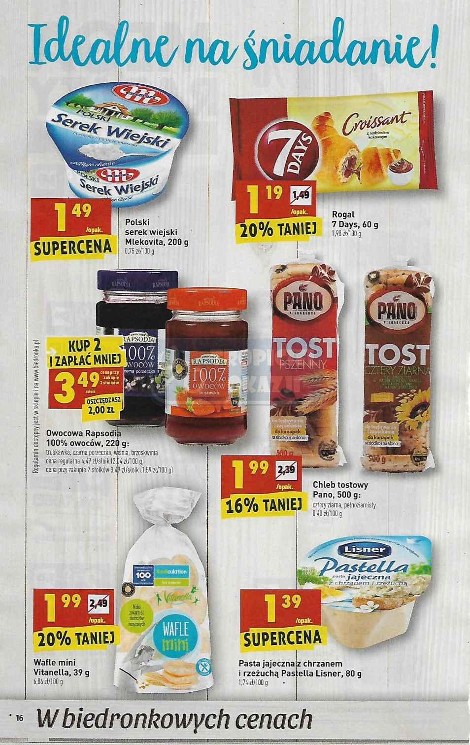 Gazetka promocyjna Biedronka str. 16