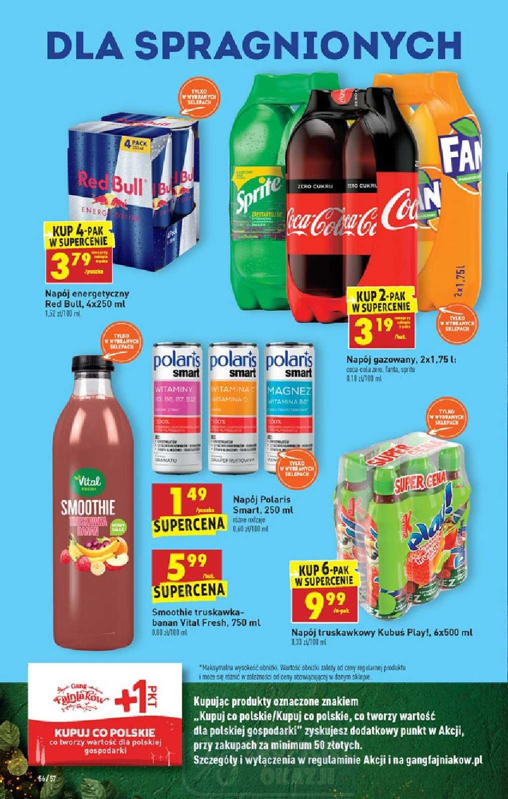 Gazetka promocyjna Biedronka str. 56