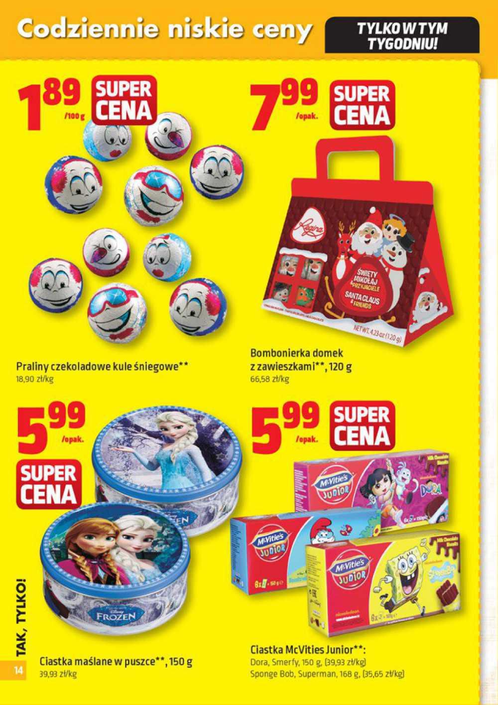 Gazetka promocyjna Biedronka str. 14