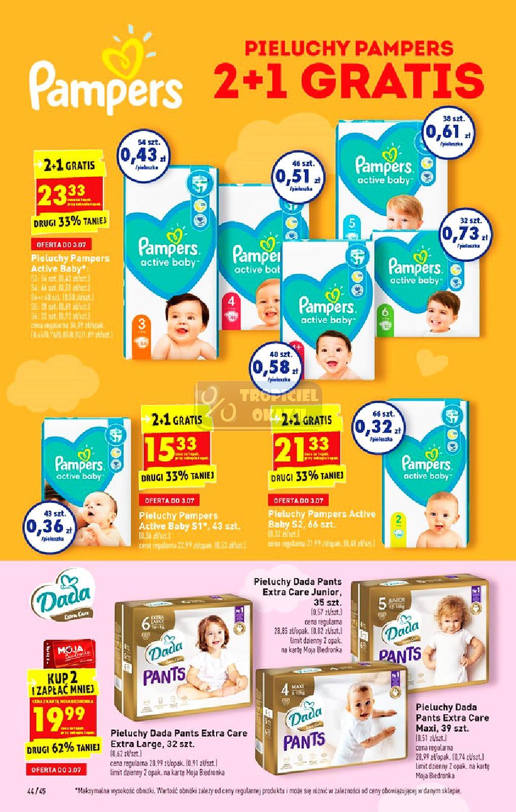 Gazetka promocyjna Biedronka str. 44