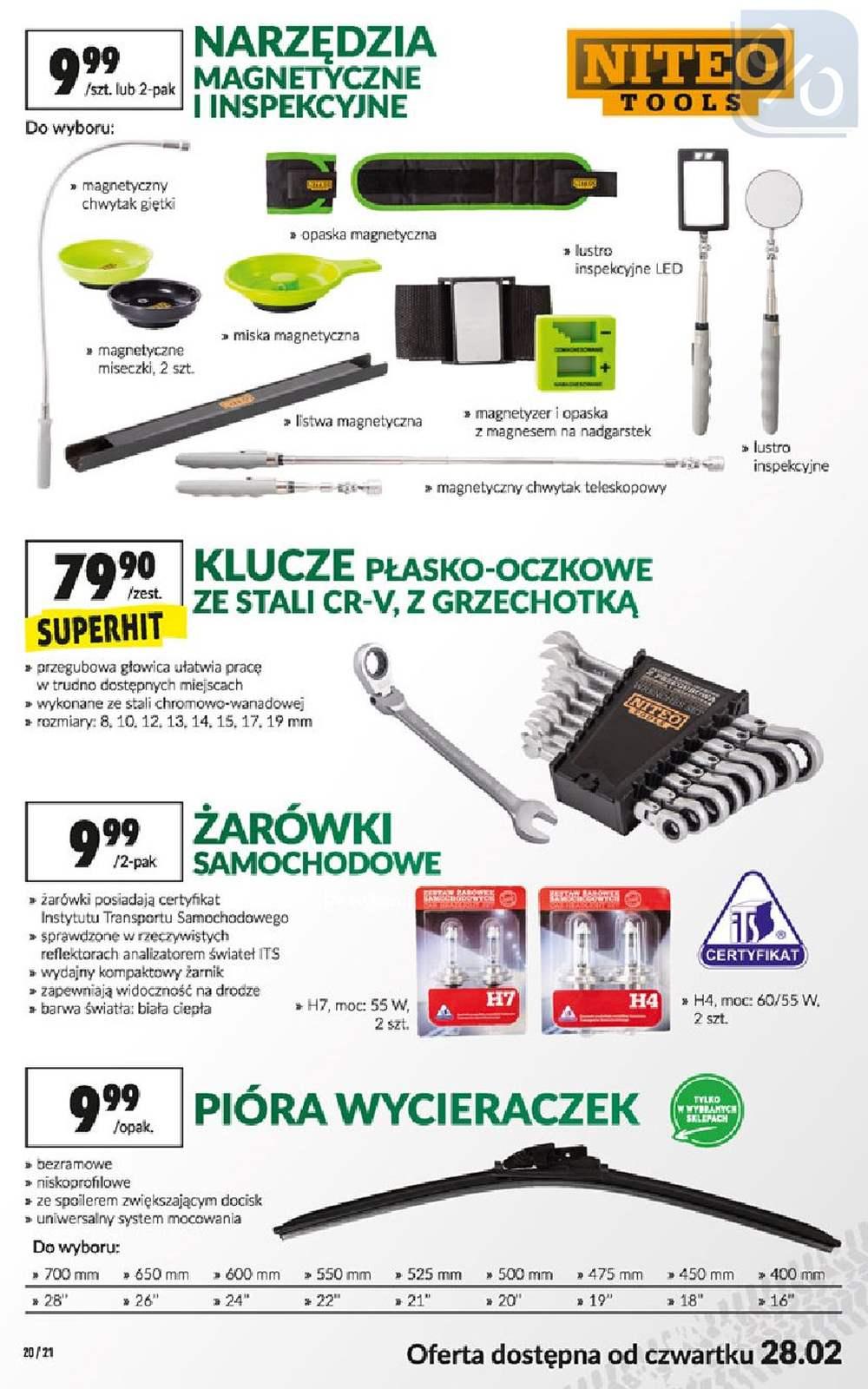 Gazetka promocyjna Biedronka str. 20