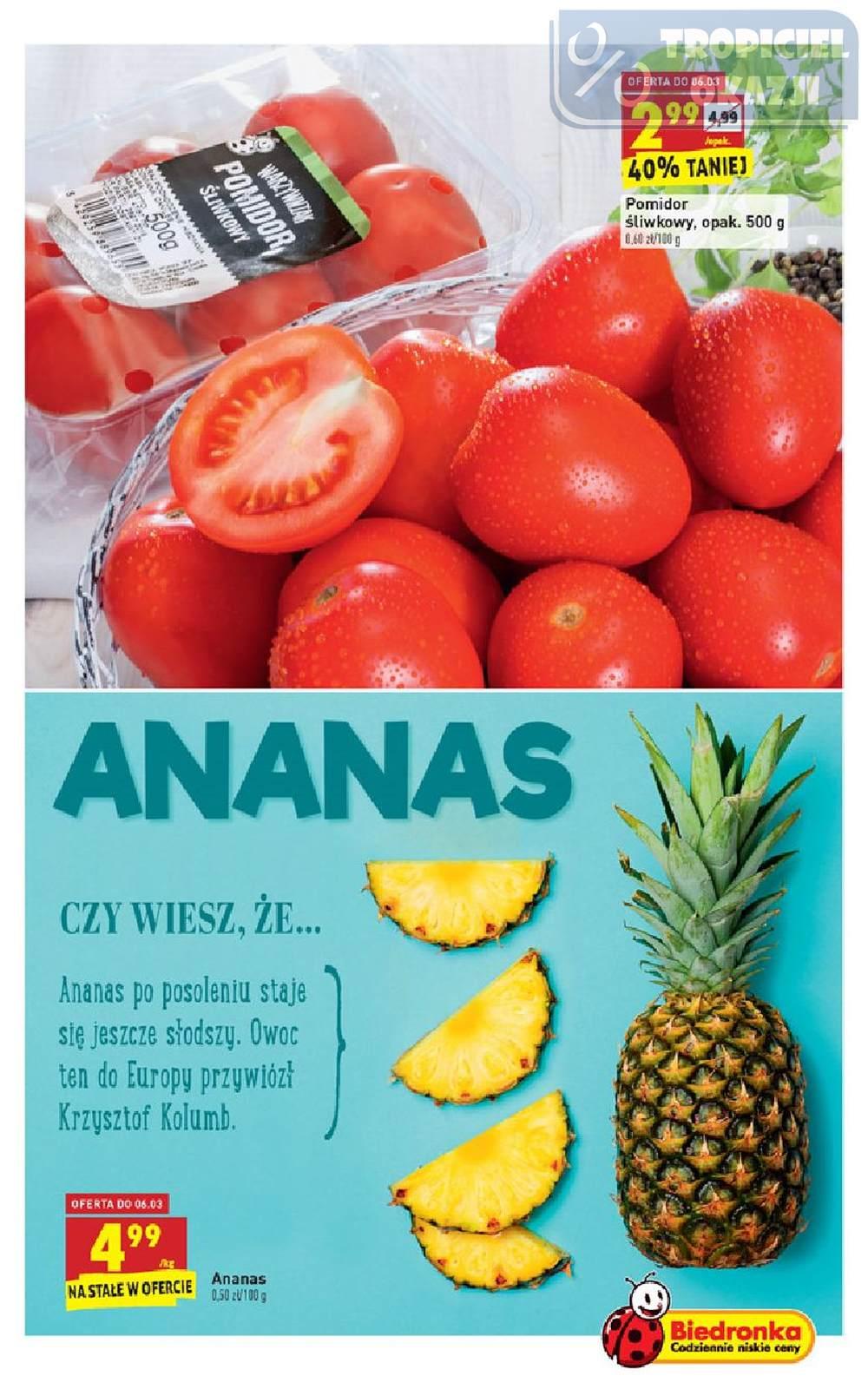 Gazetka promocyjna Biedronka str. 7