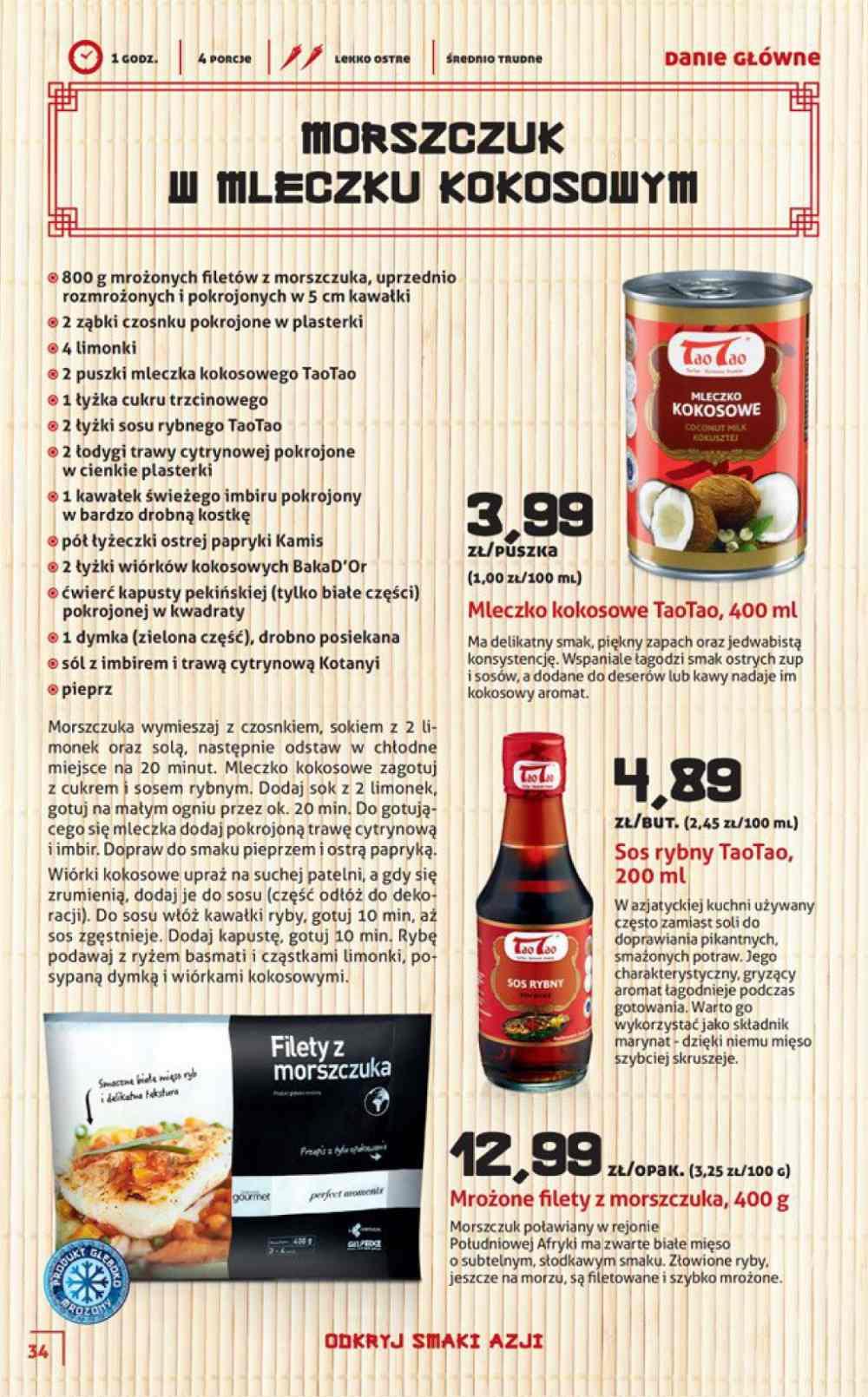 Gazetka promocyjna Biedronka str. 34