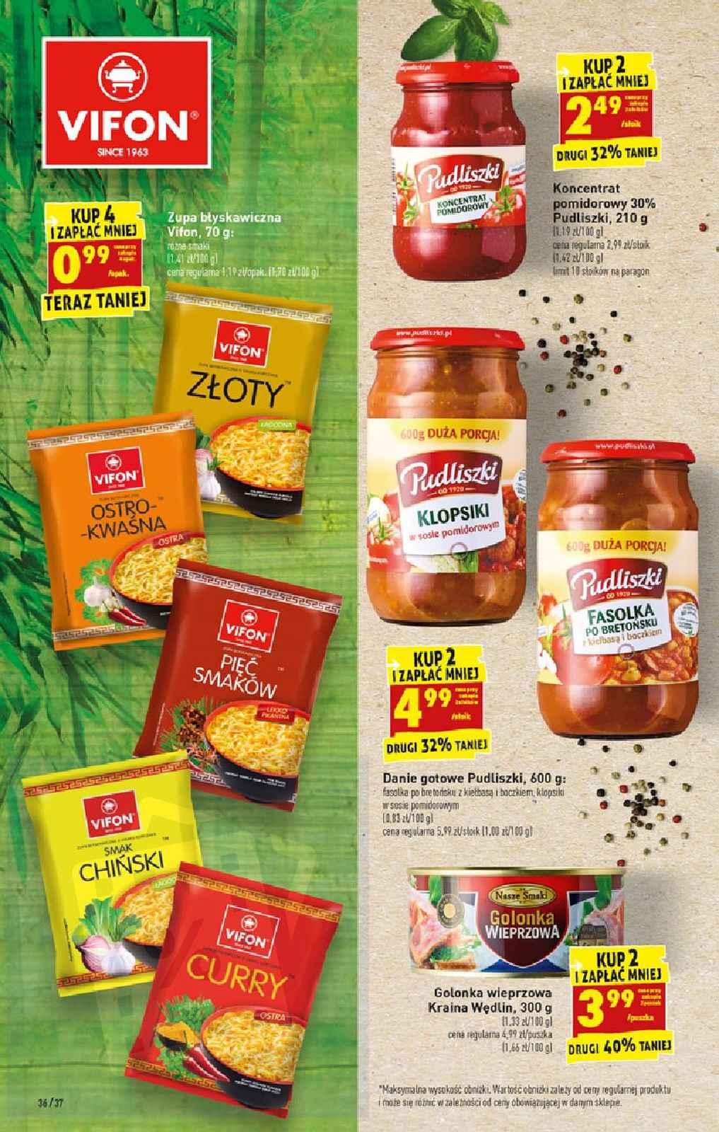 Gazetka promocyjna Biedronka str. 36