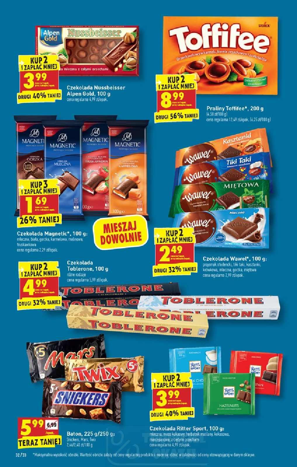 Gazetka promocyjna Biedronka str. 32