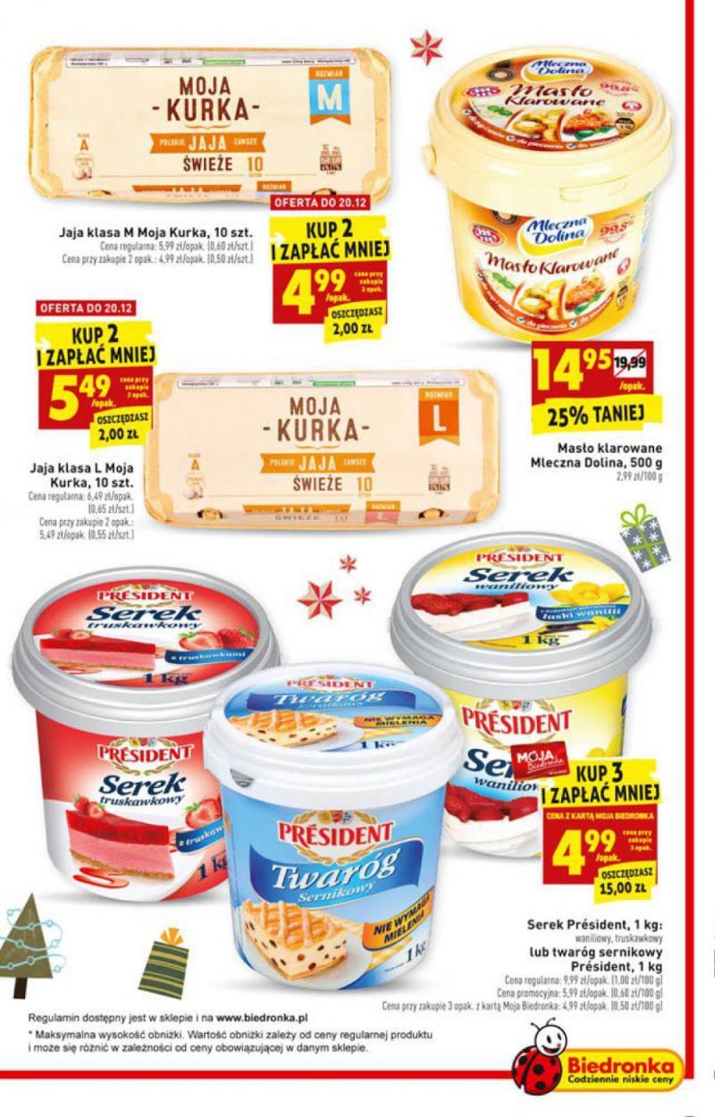 Gazetka promocyjna Biedronka str. 7