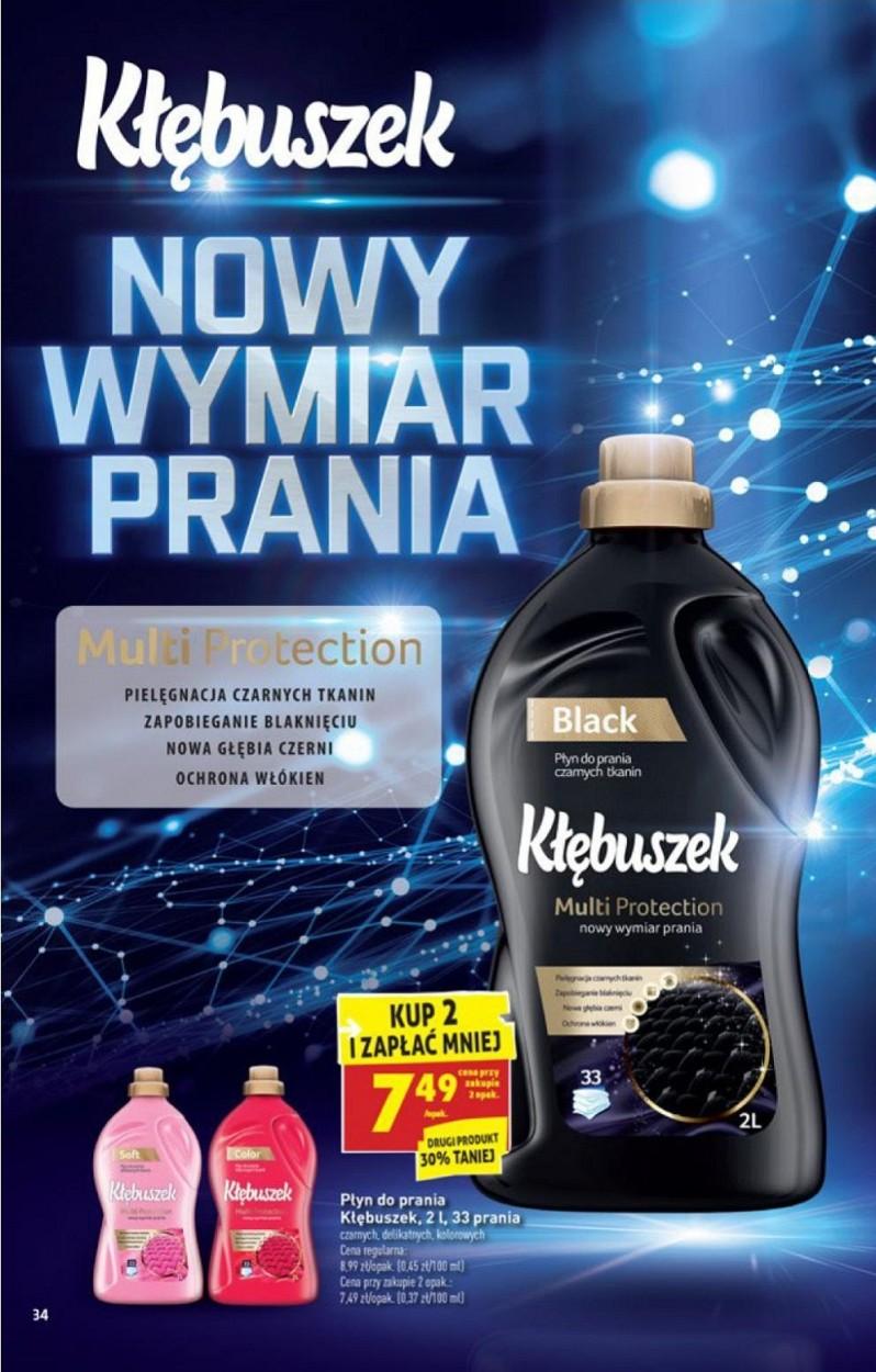 Gazetka promocyjna Biedronka str. 34