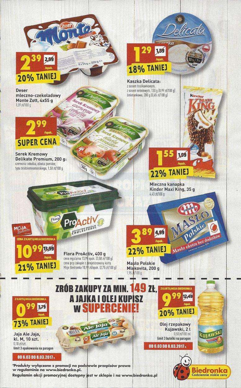 Gazetka promocyjna Biedronka str. 43