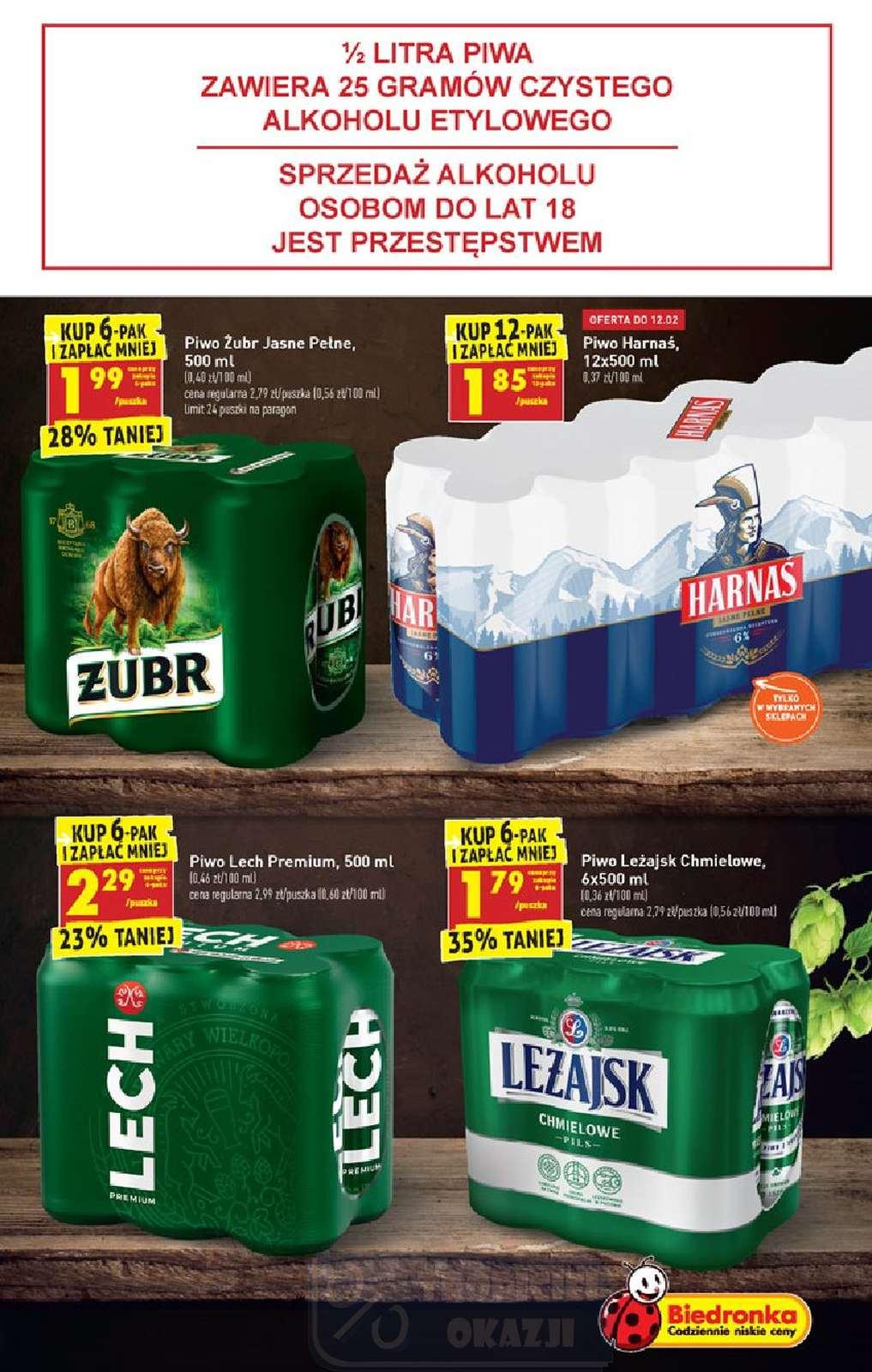 Gazetka promocyjna Biedronka str. 47