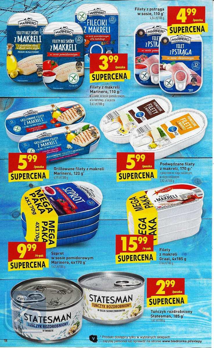 Gazetka promocyjna Biedronka str. 18