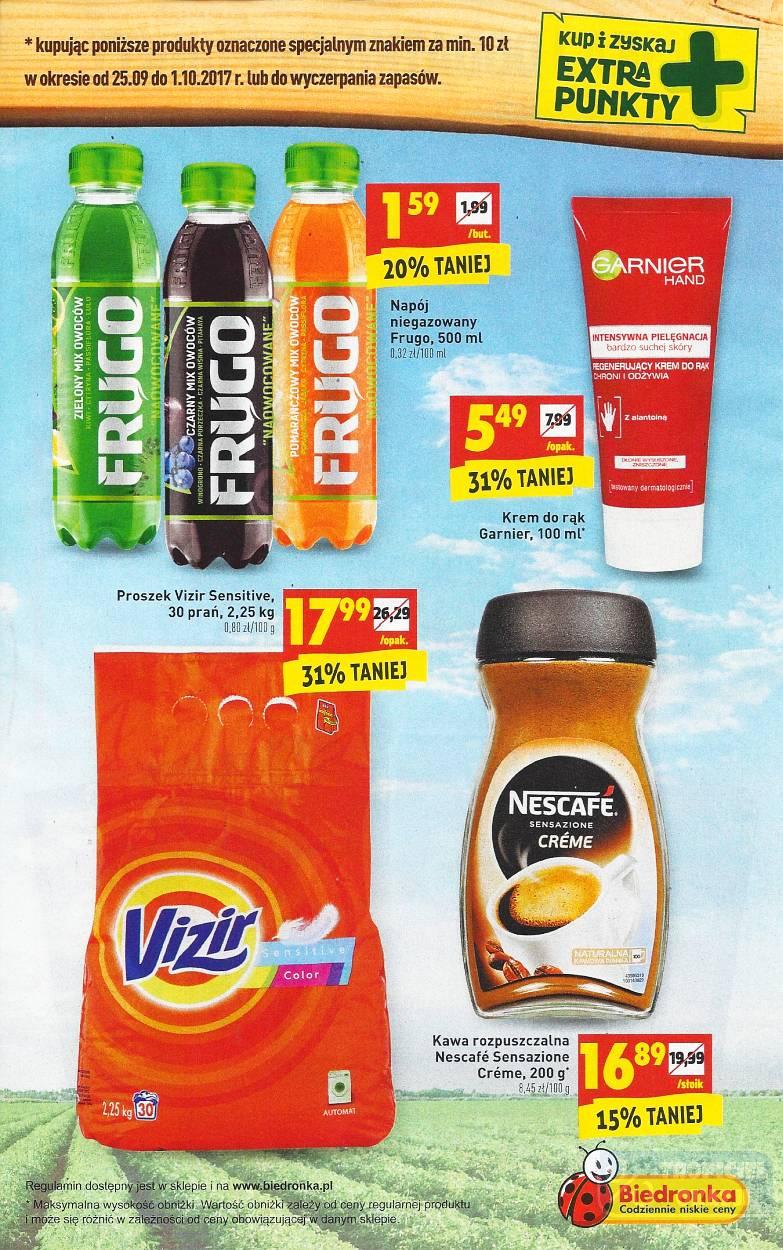 Gazetka promocyjna Biedronka str. 3