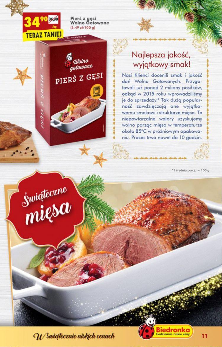 Gazetka promocyjna Biedronka str. 11