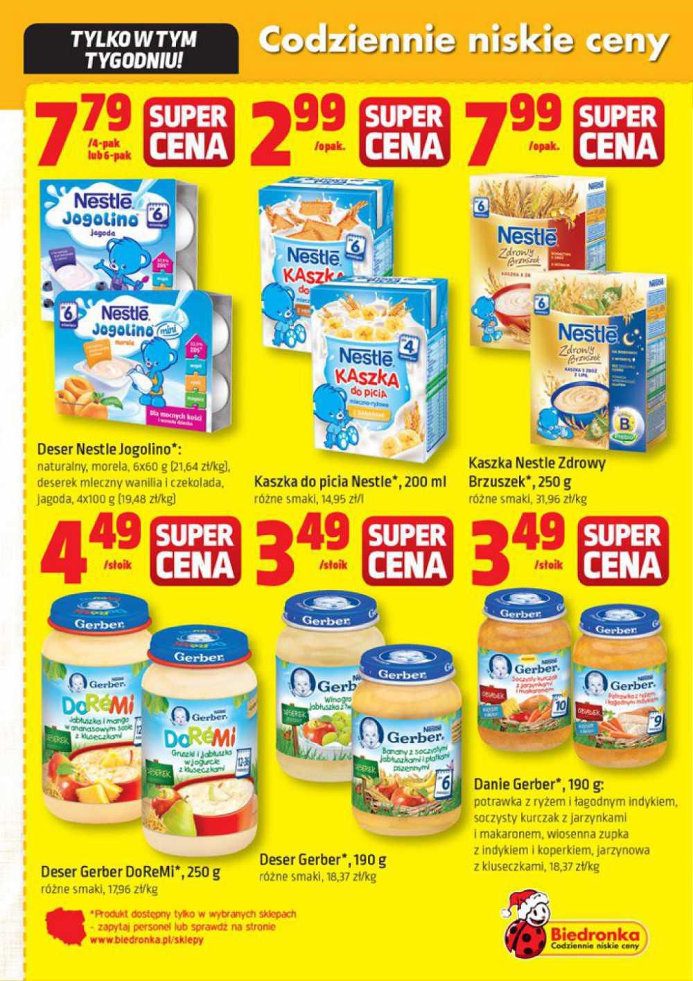 Gazetka promocyjna Biedronka str. 9