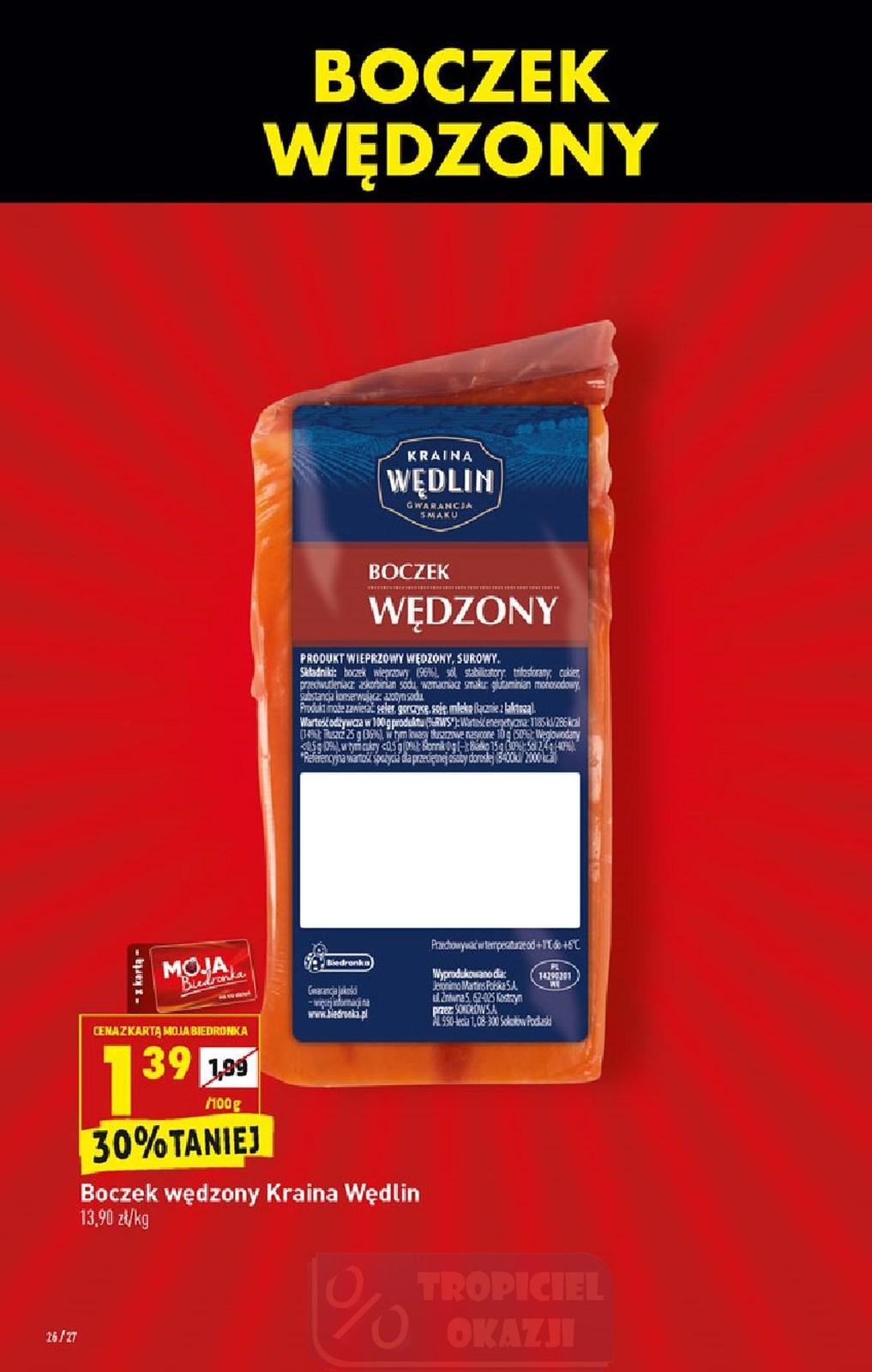 Gazetka promocyjna Biedronka str. 26