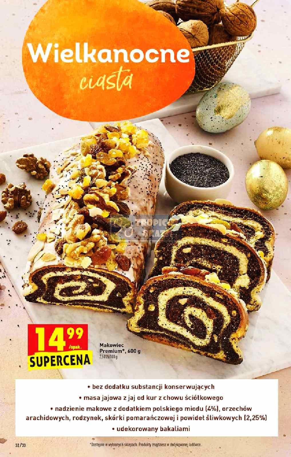 Gazetka promocyjna Biedronka str. 32