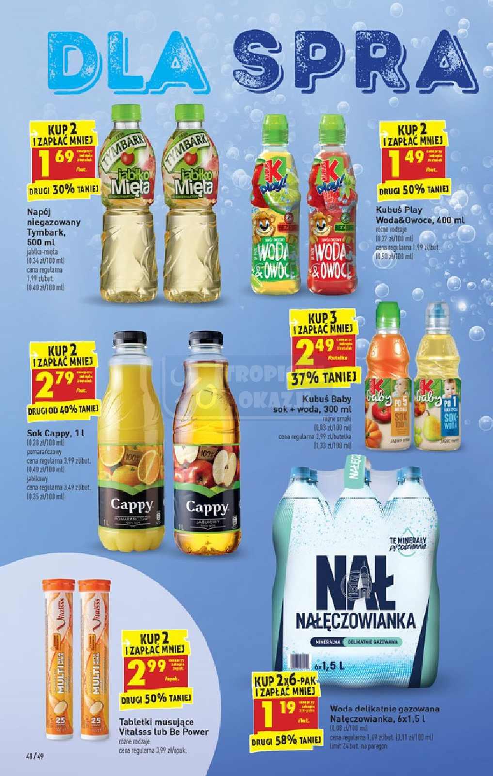 Gazetka promocyjna Biedronka str. 48