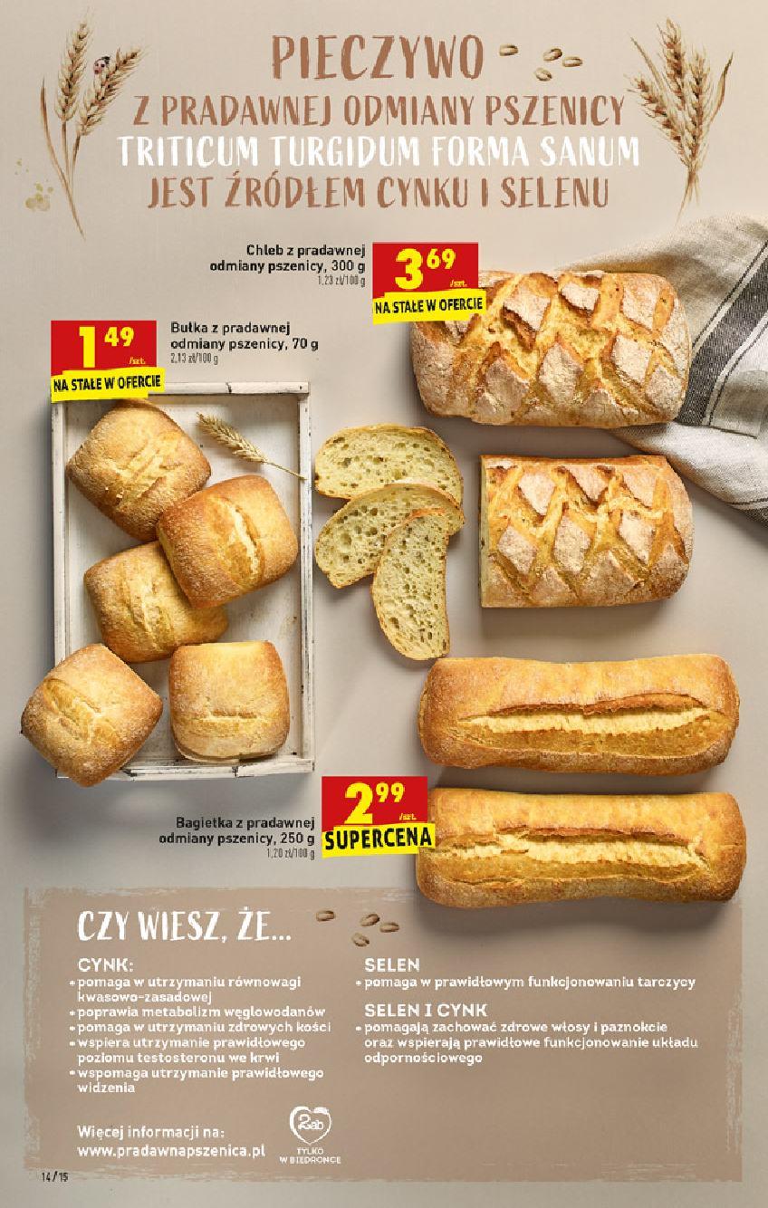 Gazetka promocyjna Biedronka str. 14