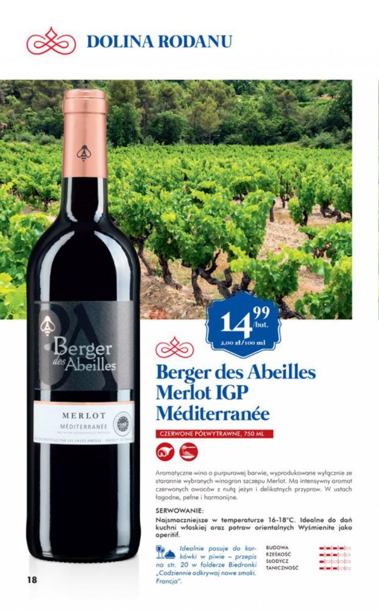 Gazetka promocyjna Biedronka str. 18