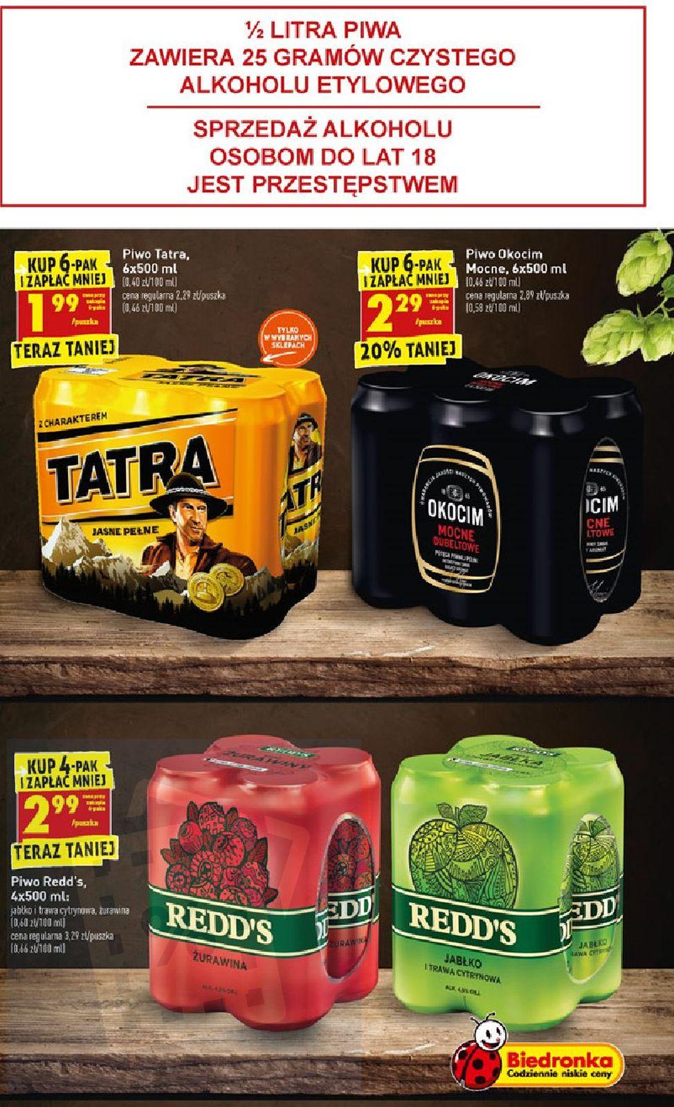 Gazetka promocyjna Biedronka str. 47