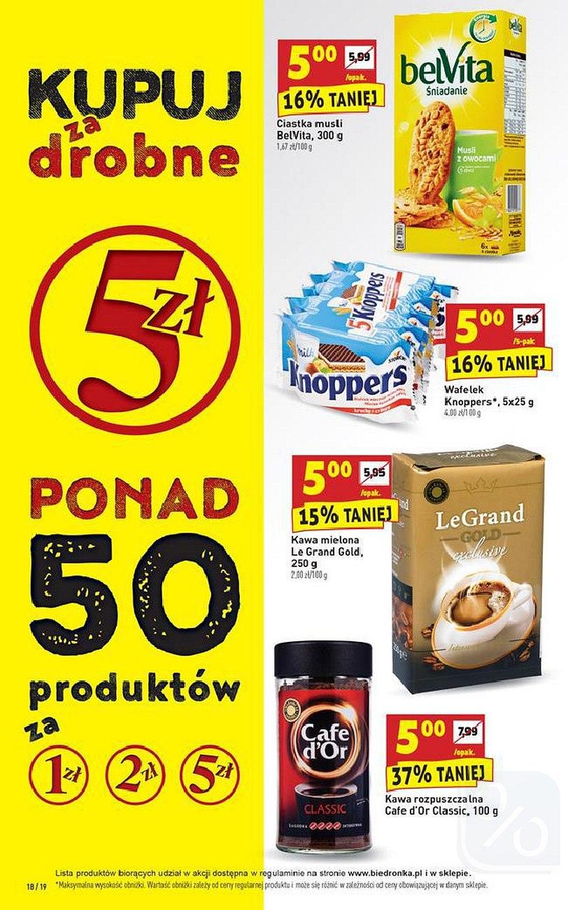 Gazetka promocyjna Biedronka str. 18