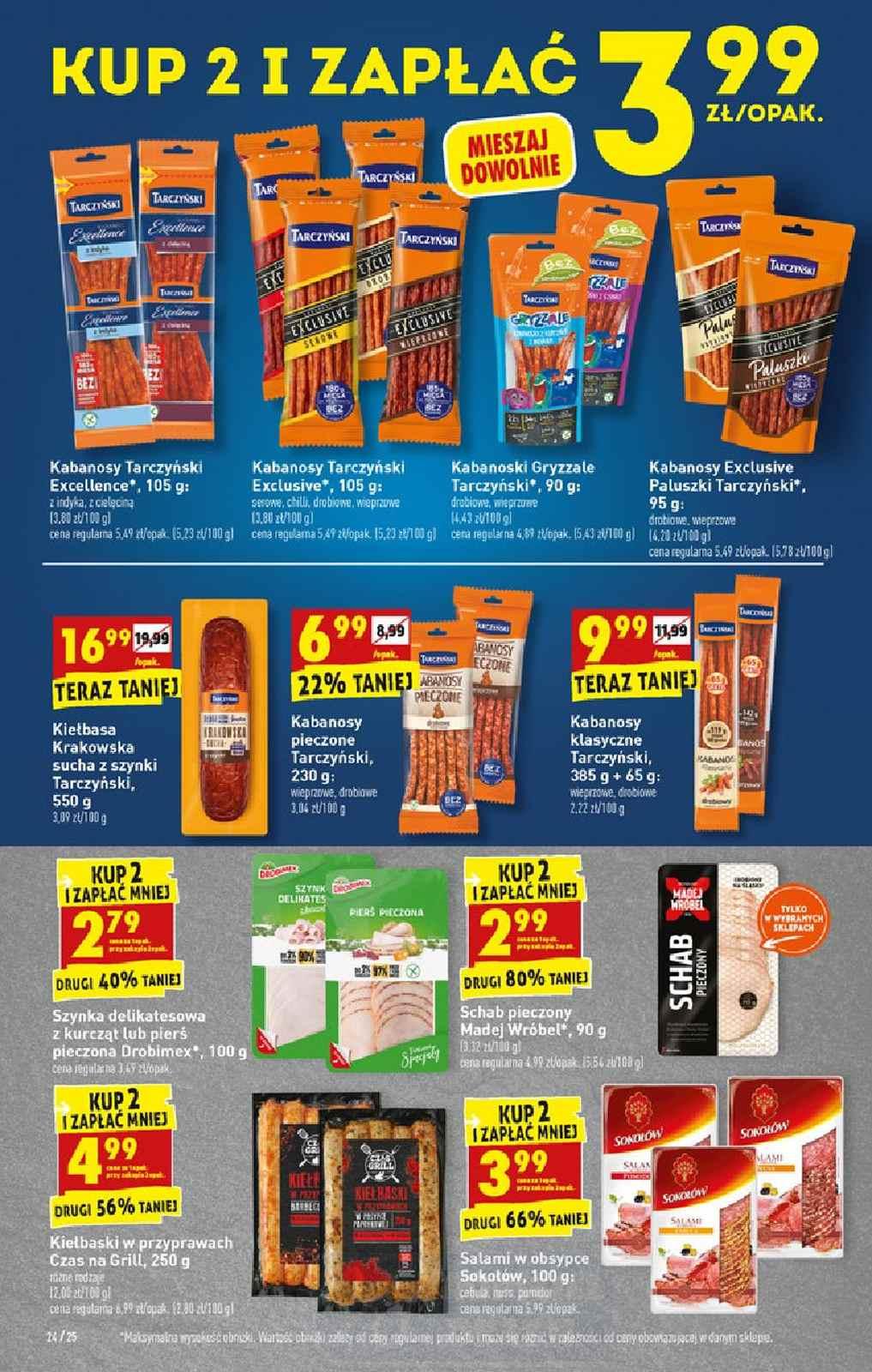 Gazetka promocyjna Biedronka str. 24