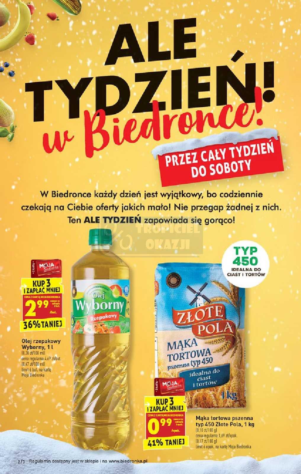 Gazetka promocyjna Biedronka str. 2