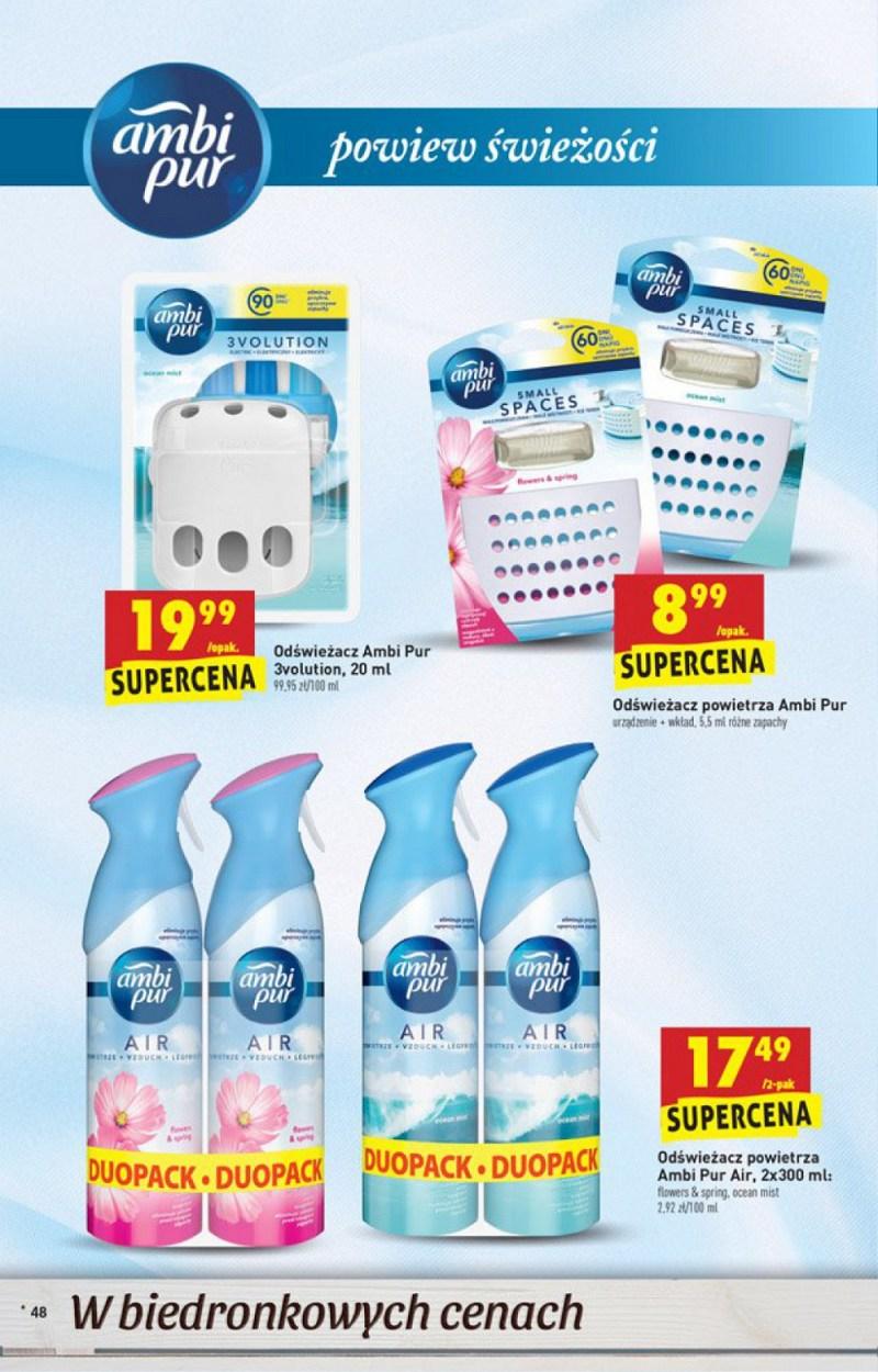 Gazetka promocyjna Biedronka str. 48