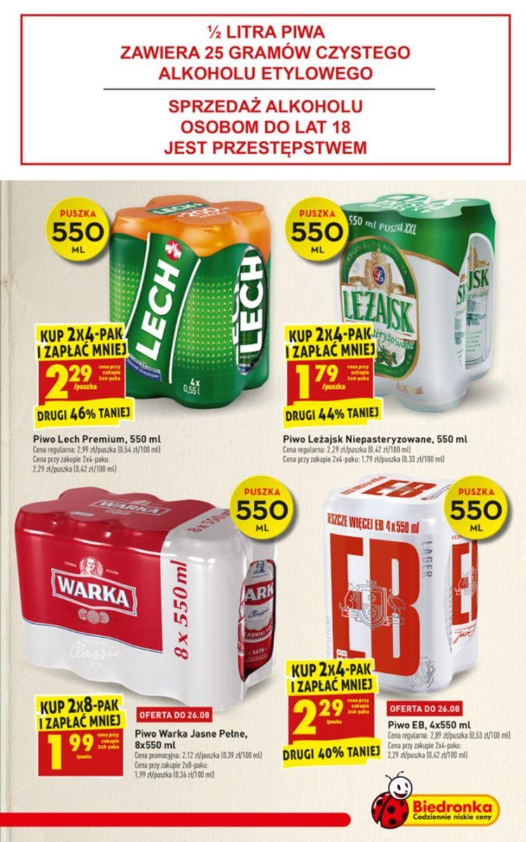 Gazetka promocyjna Biedronka str. 35