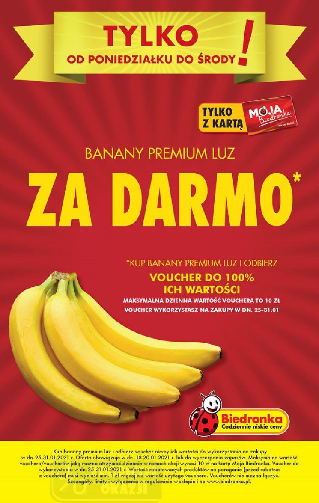 Gazetka promocyjna Biedronka str. 3