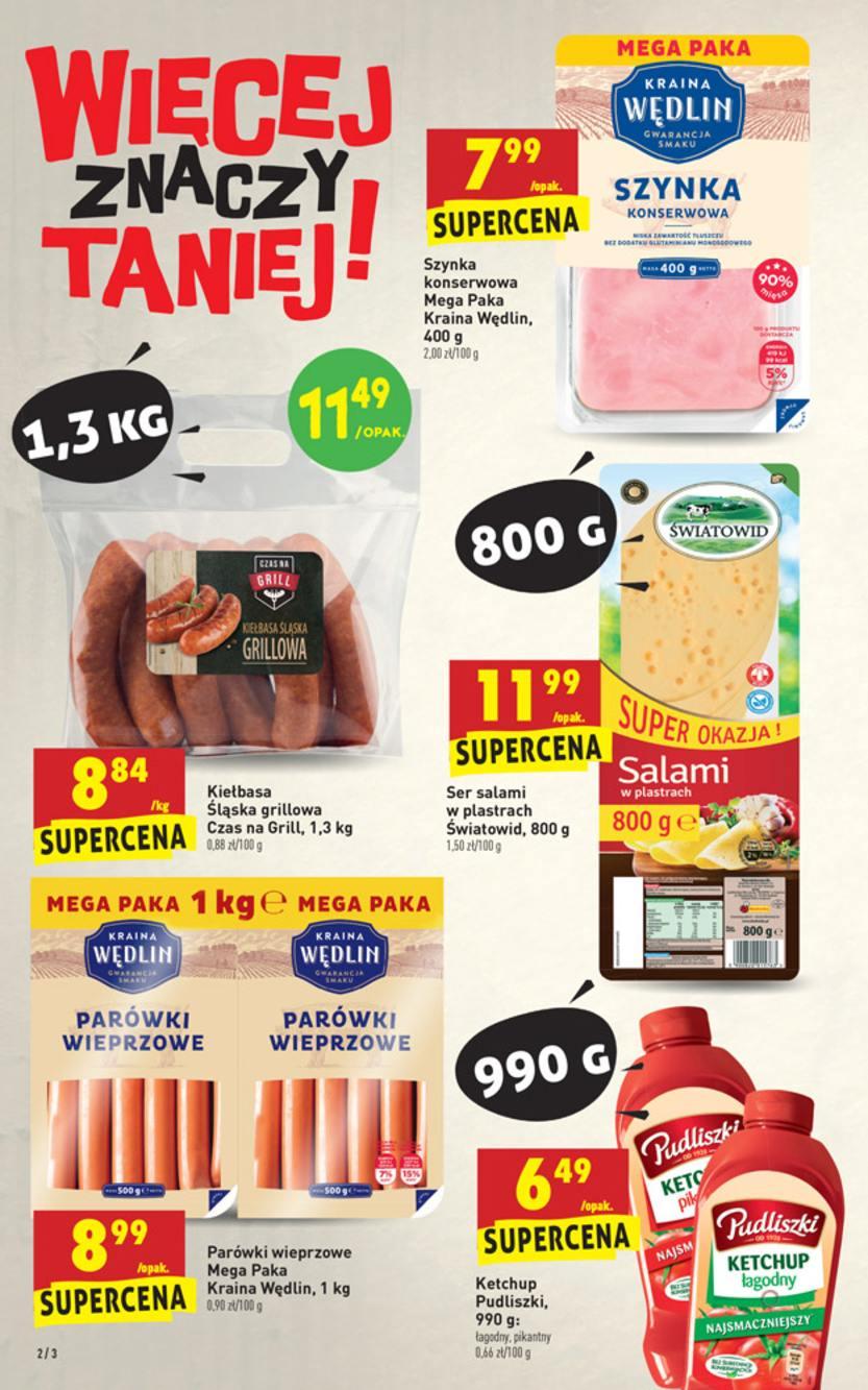 Gazetka promocyjna Biedronka str. 2