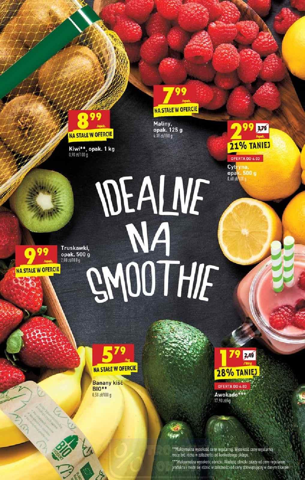 Gazetka promocyjna Biedronka str. 15