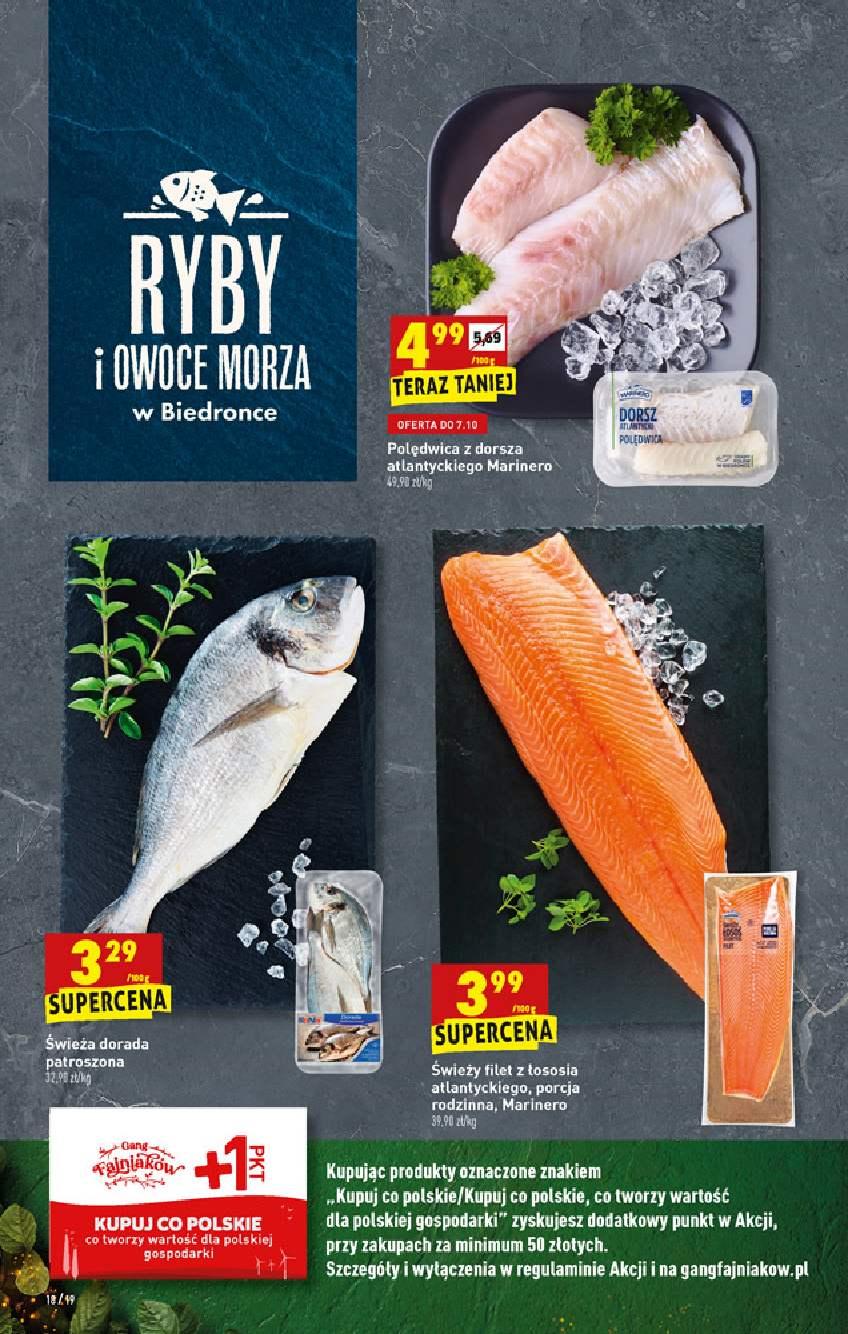 Gazetka promocyjna Biedronka str. 18