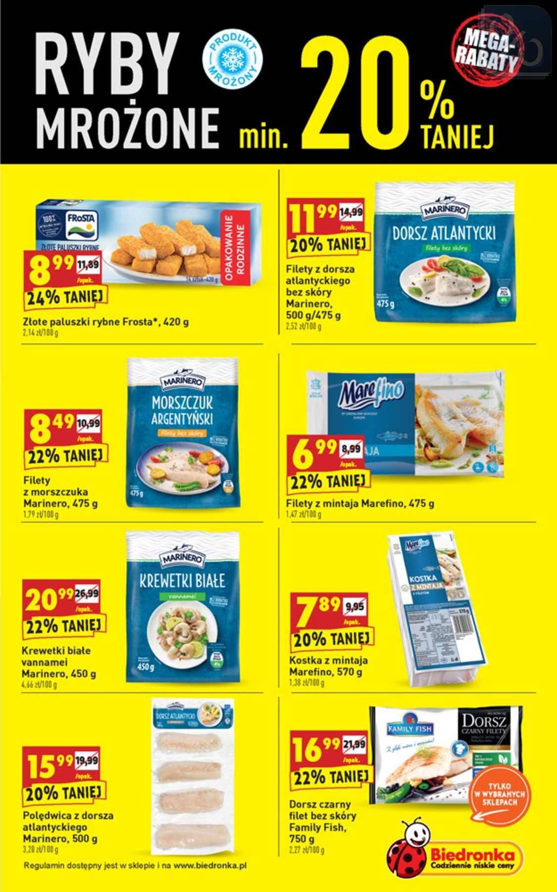 Gazetka promocyjna Biedronka str. 21