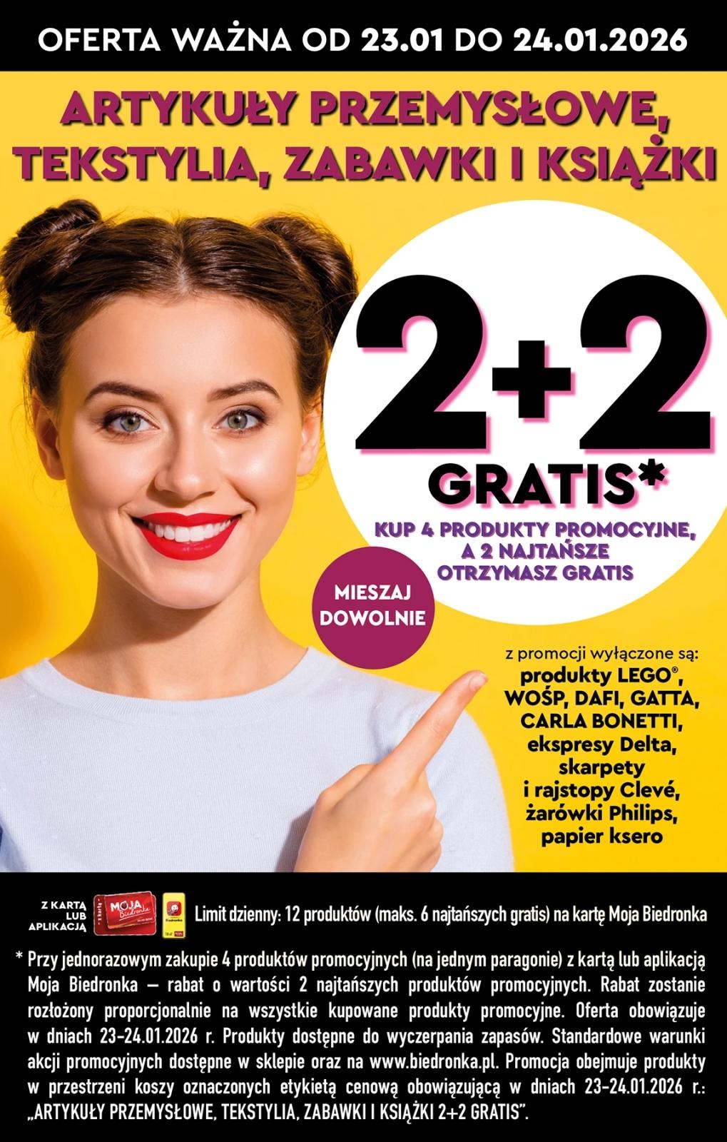 Gazetka promocyjna Biedronka str. 23