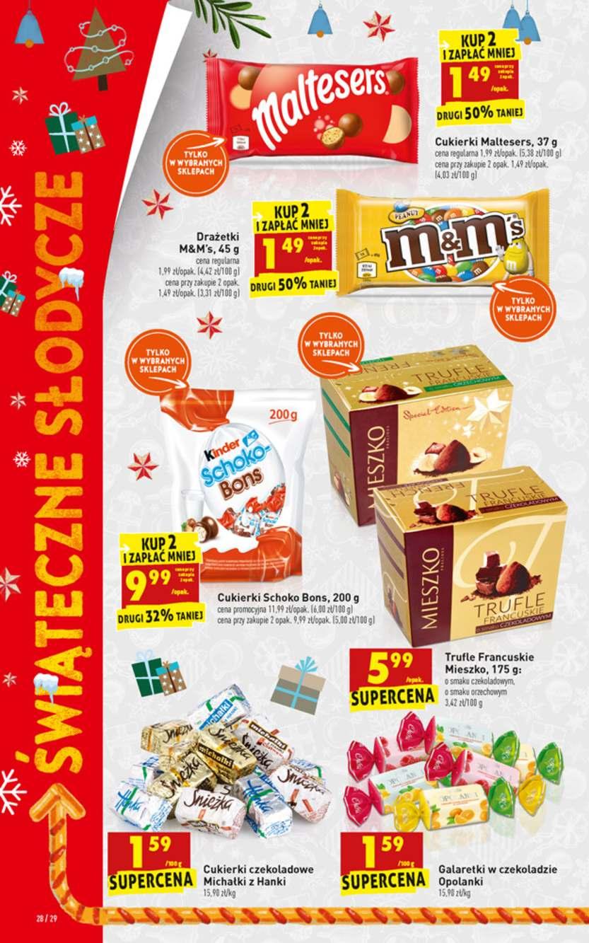 Gazetka promocyjna Biedronka str. 28