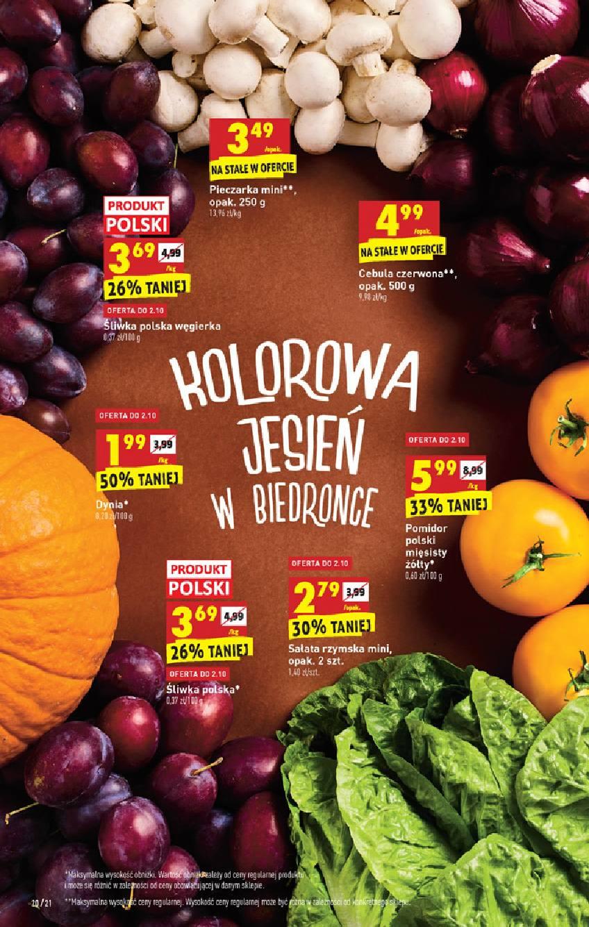 Gazetka promocyjna Biedronka str. 20