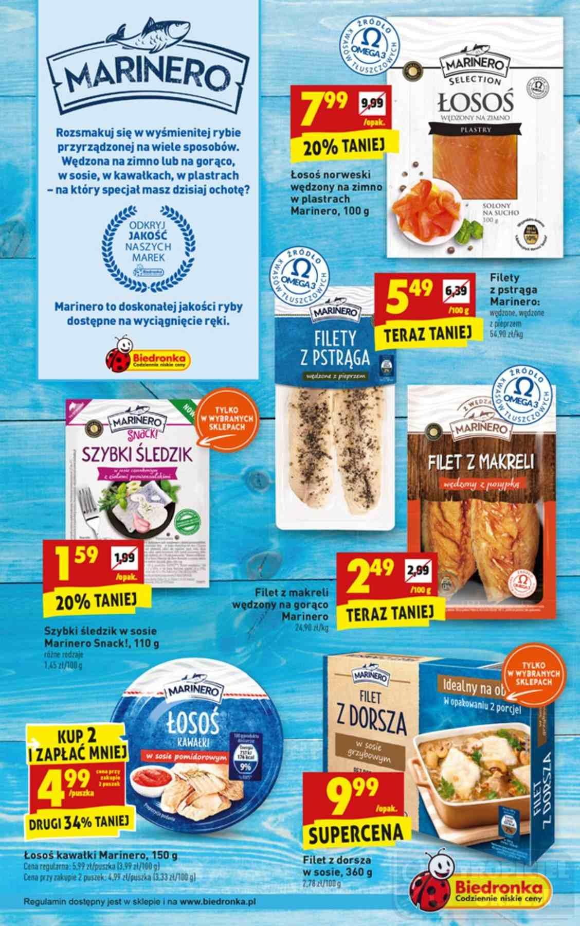 Gazetka promocyjna Biedronka str. 9