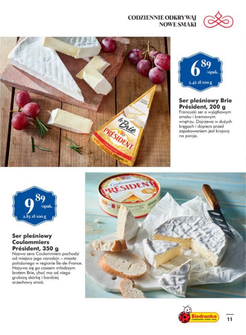 Gazetka promocyjna Biedronka str. 11