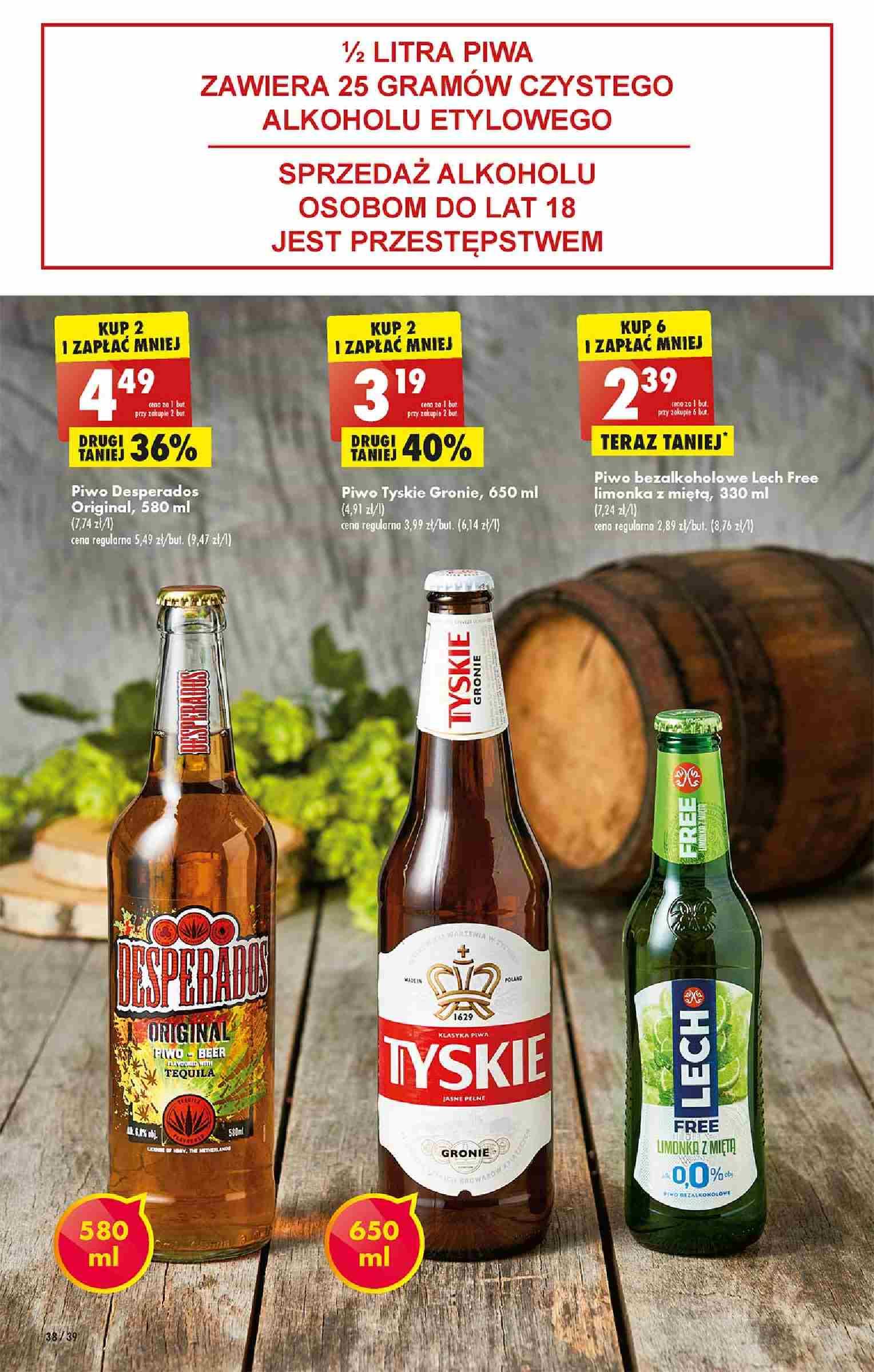 Gazetka promocyjna Biedronka str. 38