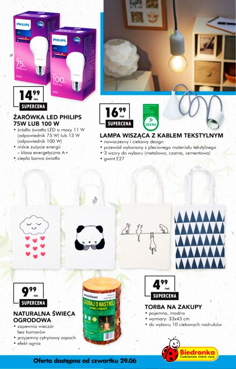 Gazetka promocyjna Biedronka str. 13