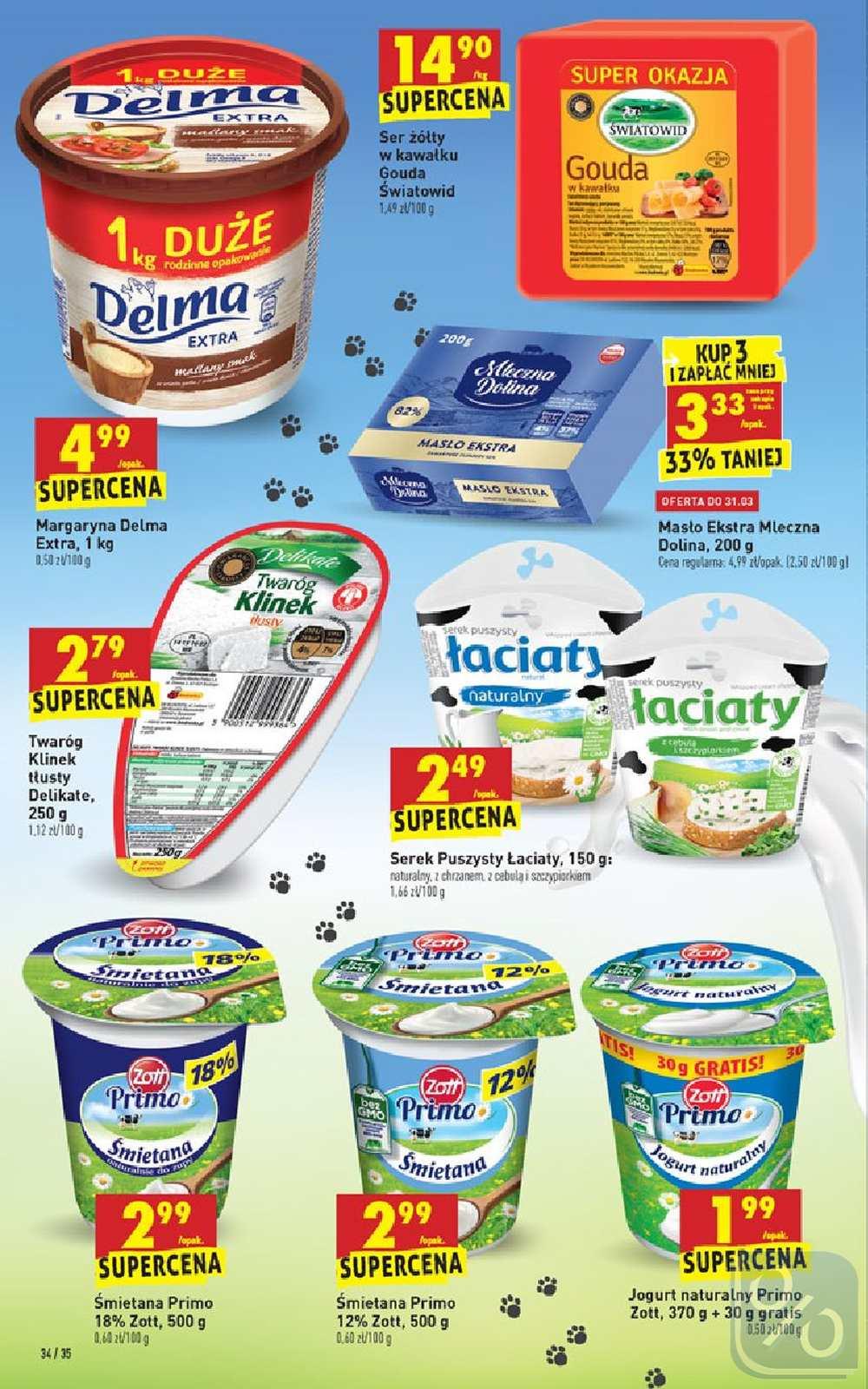 Gazetka promocyjna Biedronka str. 34